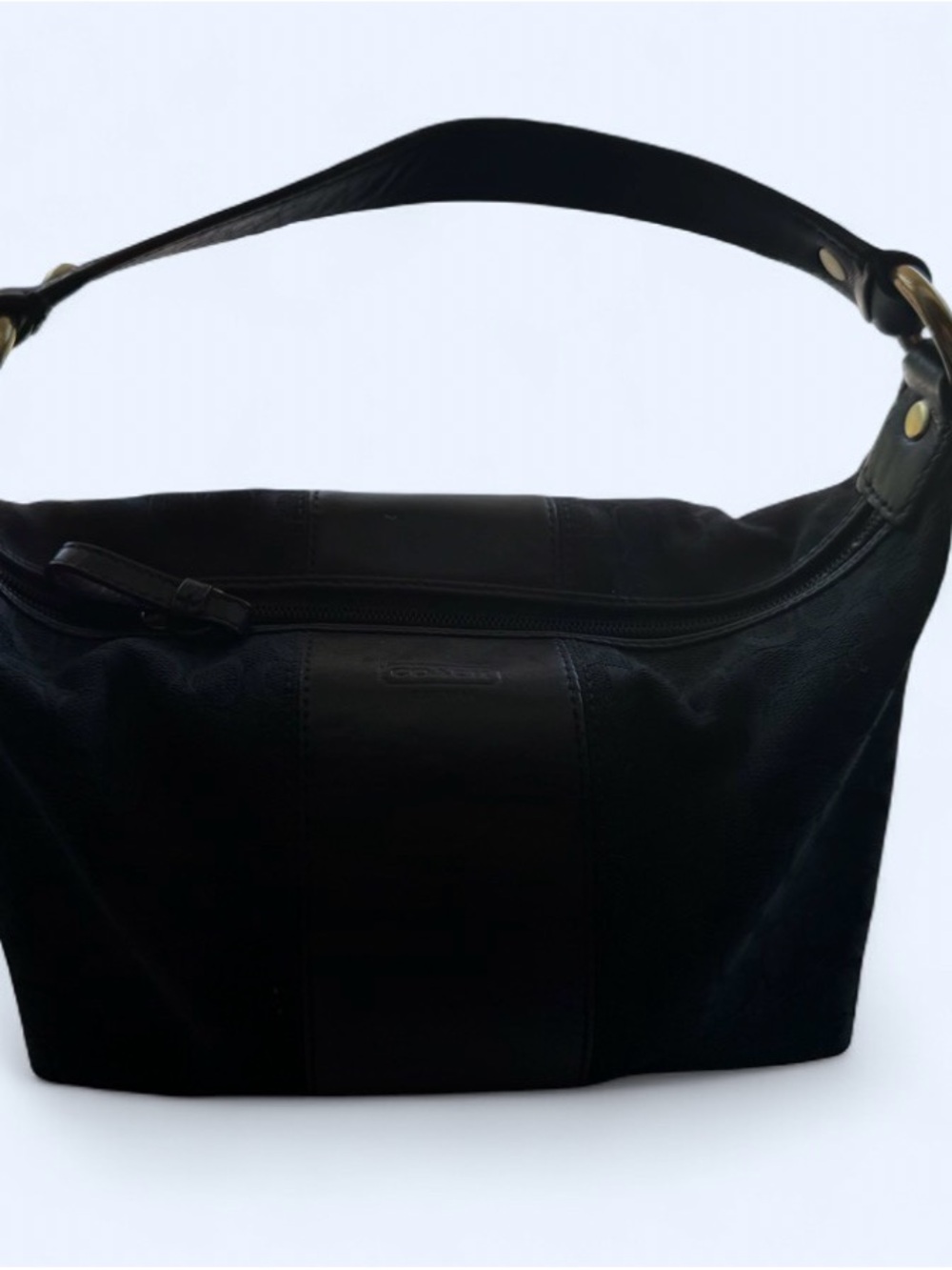 Coach Black mini Shoulder Bag